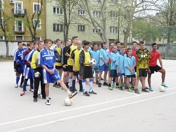 Fejér megyei Labdarúgás Diákolimpia Döntő
